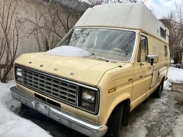 1980 Ford Econoline Camper ~ Excellent Shape & SAFETIED