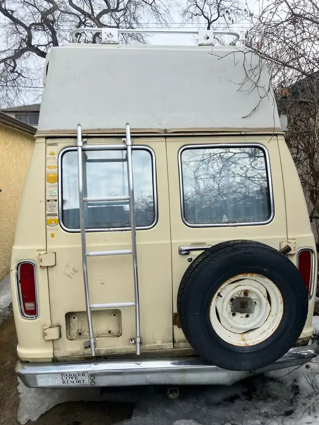1980 Ford Econoline Camper ~ Excellent Shape & SAFETIED - Photo 3
