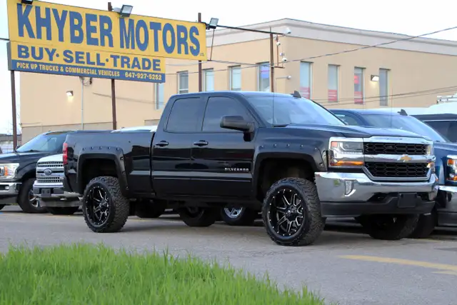 2018 Chevrolet Silverado 1500 LT Lifted Certified 2 Warranty