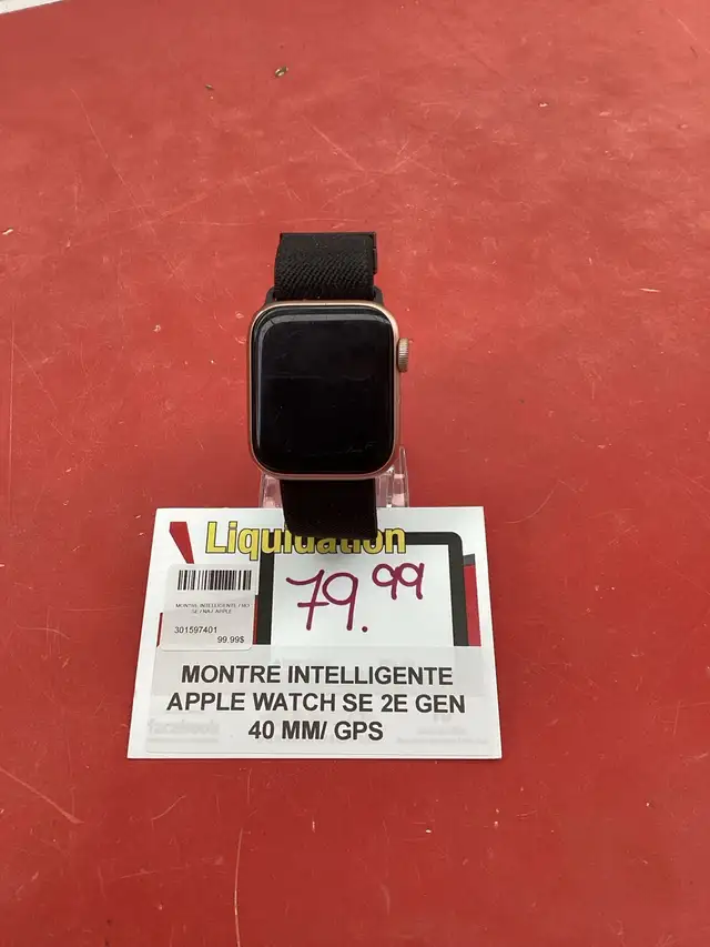 montre intelligente Apple se 2th Gen