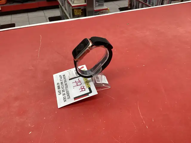 montre intelligente Apple se 2th Gen - Photo 3