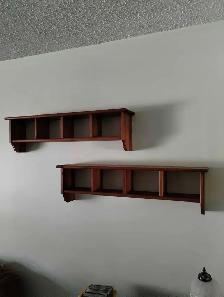 Shelves for DVDS or CDs