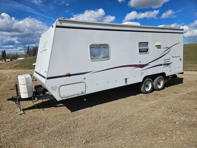 2006 Komfort K23 23 Ft T/A Travel Trailer Kampsite
