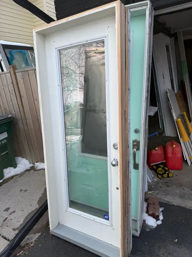 Exterior door