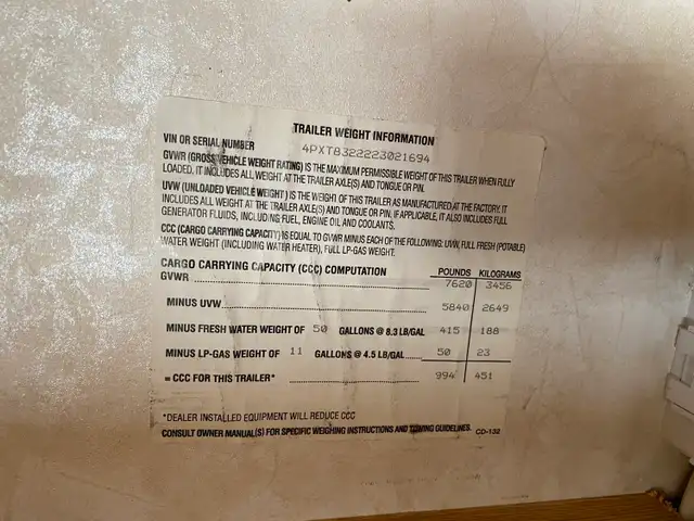 2002 Thor A30R 30 Ft T/A Travel Trailer Aerostar - Photo 48