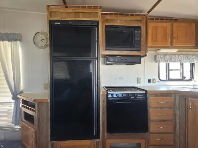 1994 Cobra Industries Cardinal 29 Ft T/A 5th Wheel Travel Traile - Photo 20