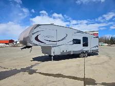 2012 Graystone 33 Ft T/A 5TH Wheel Travel Trailer 33CK