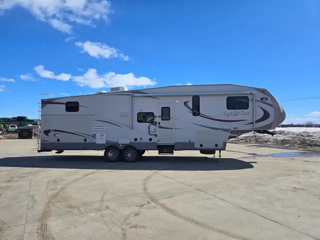 2012 Graystone 33 Ft T/A 5TH Wheel Travel Trailer 33CK - Photo 7