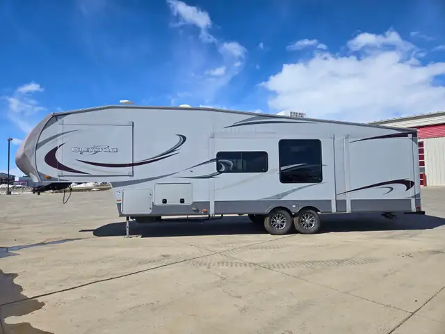 2012 Graystone 33 Ft T/A 5TH Wheel Travel Trailer 33CK - Photo 8
