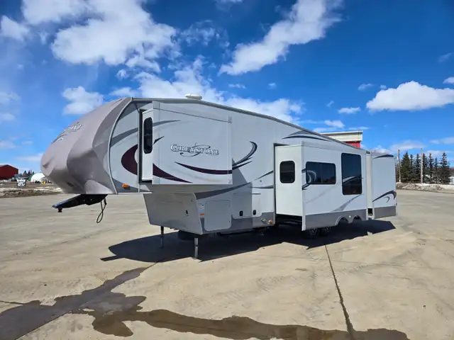 2012 Graystone 33 Ft T/A 5TH Wheel Travel Trailer 33CK - Photo 9
