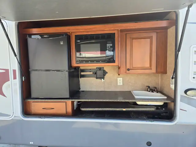 2012 Graystone 33 Ft T/A 5TH Wheel Travel Trailer 33CK - Photo 15
