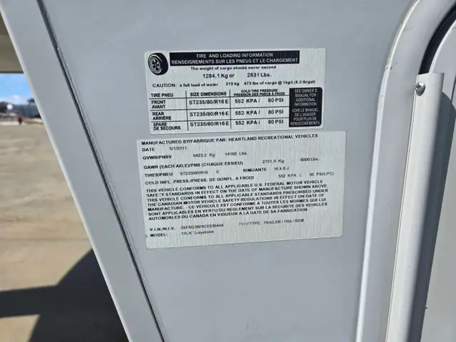 2012 Graystone 33 Ft T/A 5TH Wheel Travel Trailer 33CK - Photo 39