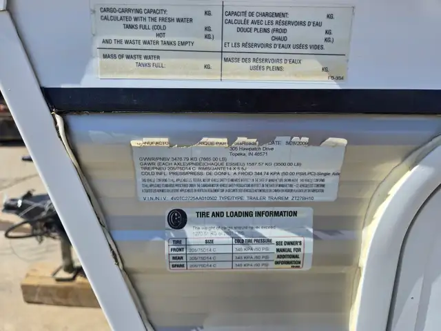 2010 Zinger 27Ft T/A Travel Trailer - Photo 33