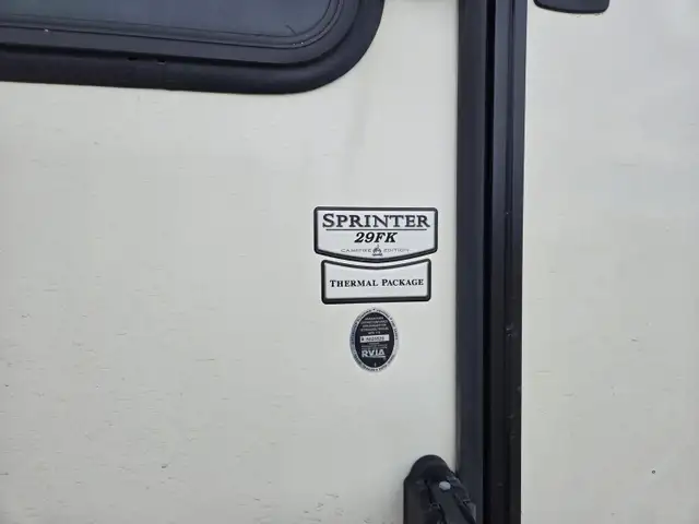 2018 Sprinter 29 Ft T/A Travel Trailer 29FK - Photo 20