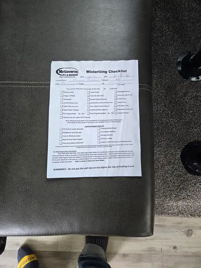 2018 Sprinter 29 Ft T/A Travel Trailer 29FK - Photo 26