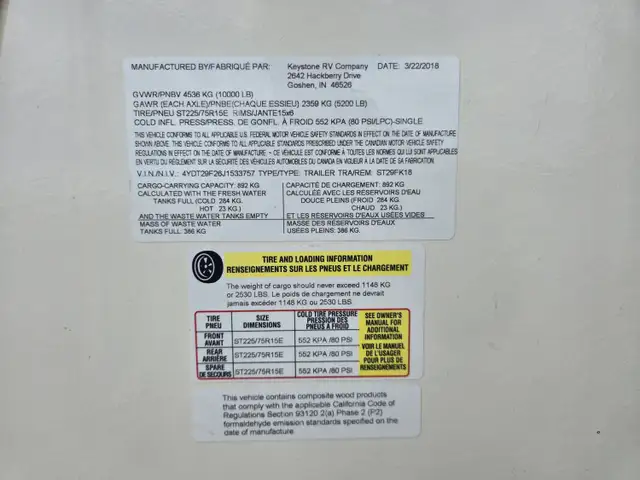 2018 Sprinter 29 Ft T/A Travel Trailer 29FK - Photo 37