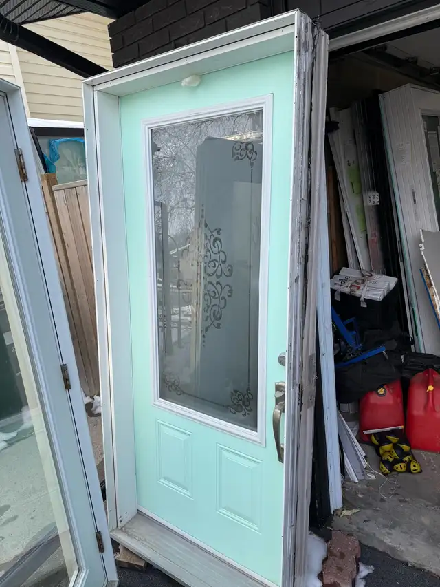 Exterior door