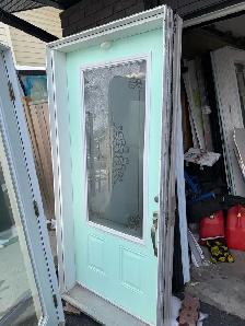 Exterior door
