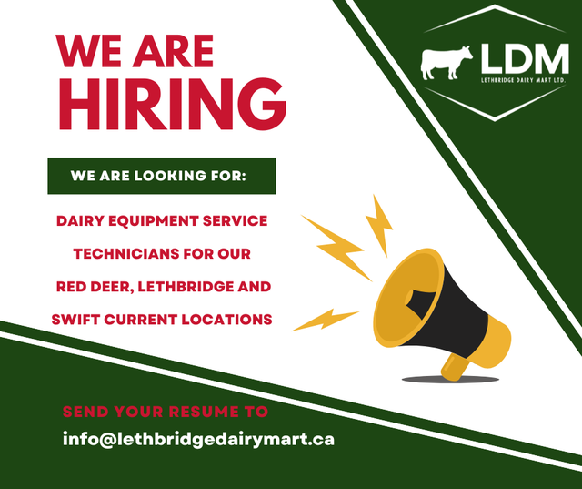 Dairy Equipment Service Technician