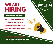 Dairy Equipment Service Technician