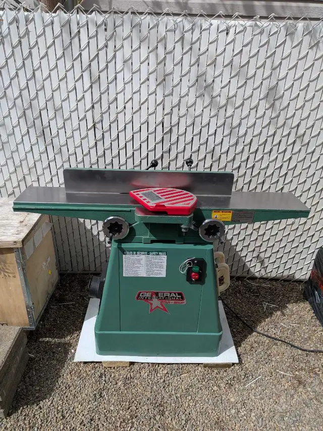 Dégauchisseuse 6' General International – Modèle 80-050 - Photo 2