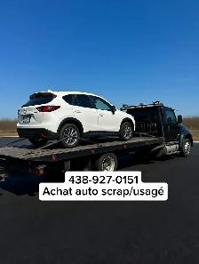ACHAT AUTO SCRAP/USAGÉ AU MEILLEUR PRIX 4389270151