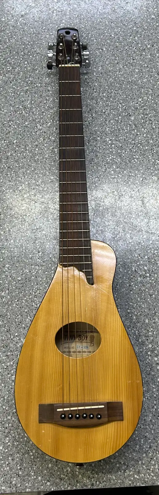 Tiny Boy TT-30N Porter Travel Guitar