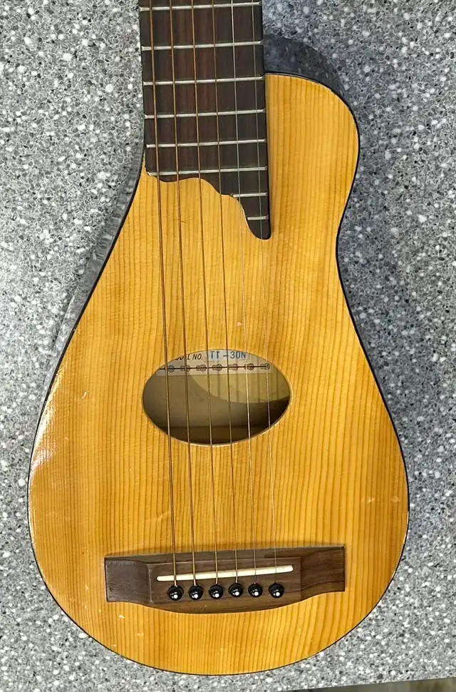 Tiny Boy TT-30N Porter Travel Guitar - Photo 2