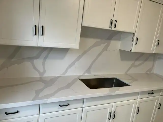 Quartz Countertop with FREE sink!! - Photo 5