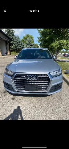 2019 AUDI Q7, TECHNIK( Fully Loaded), AWD
