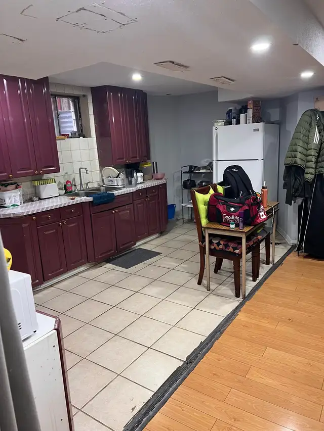 basement room near Sheridan college
