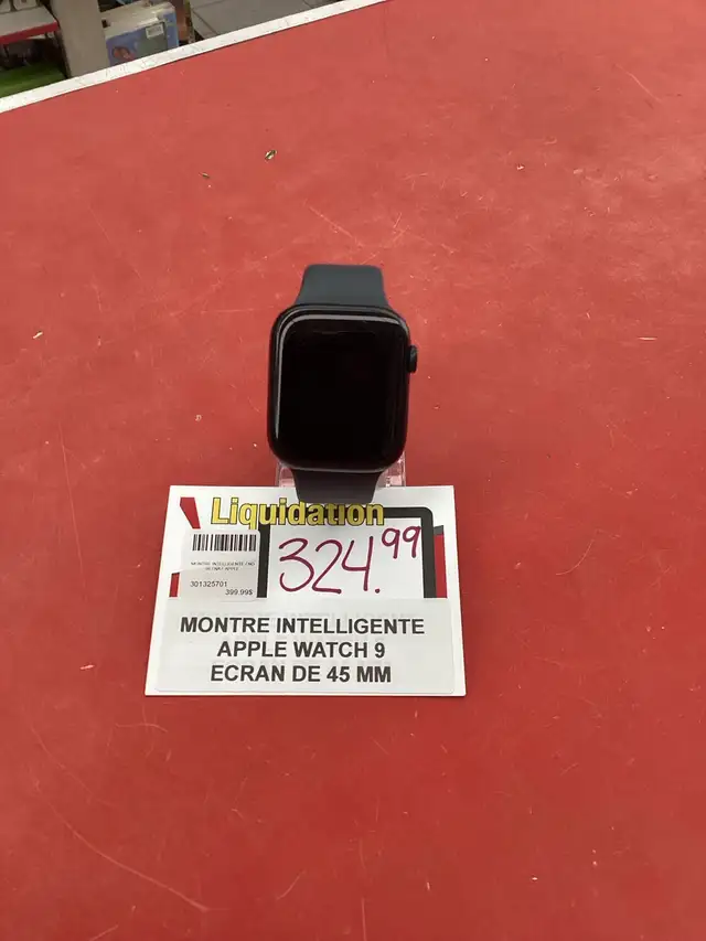 montre intelligente Apple séries 9