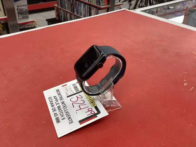 montre intelligente Apple séries 9 - Photo 3