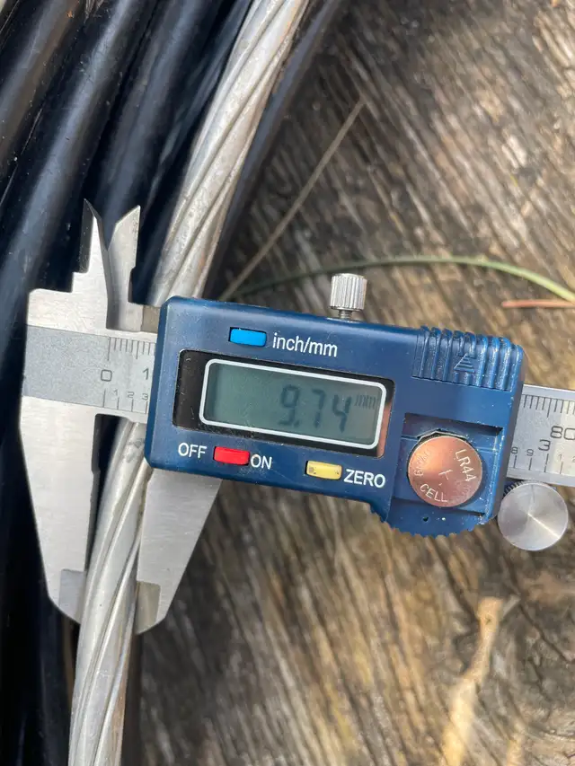 Triplex 4-0 Aluminum Wire (375 feet) - Photo 3