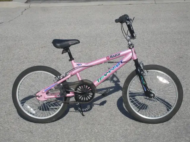 NICE OUTGROWN GIRL'S 20' TEMPEST RAZOR BMX STYLE BIKE $120.00! - Photo 3