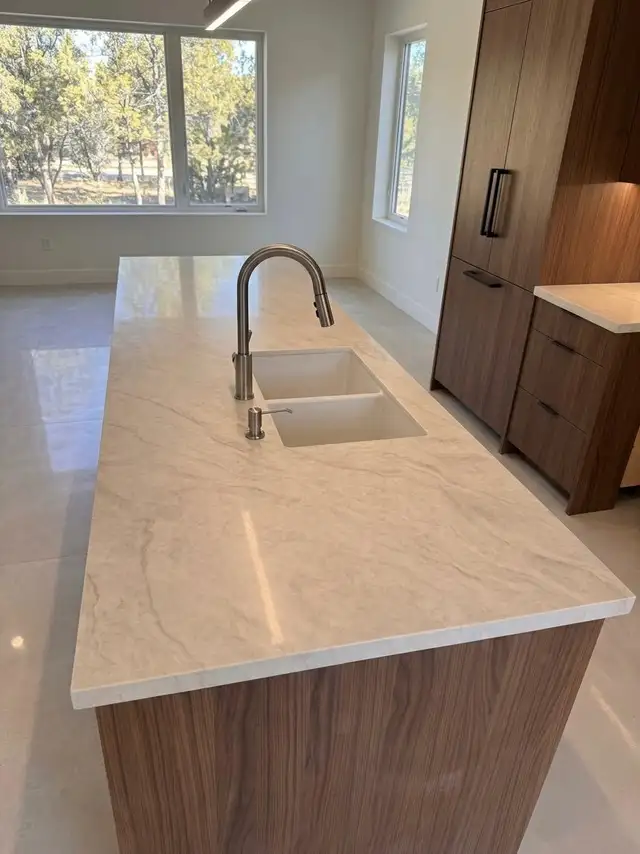 Expert Stone Installation – Kitchen Countertops & Backsplashes