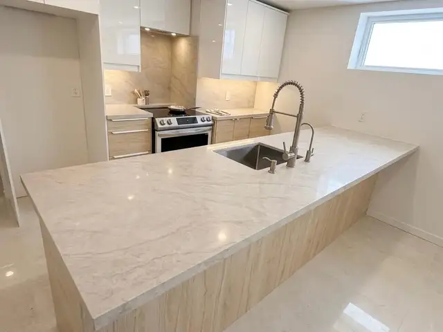 Expert Stone Installation – Kitchen Countertops & Backsplashes - Photo 3