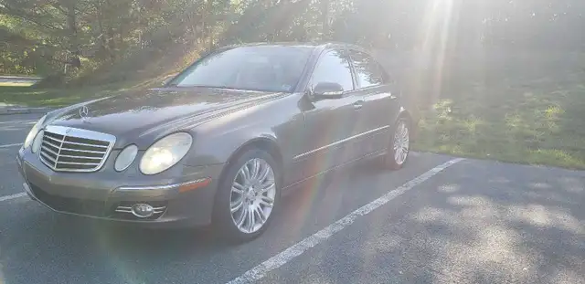 2007 Mercedes Benz E350 4MATIC
