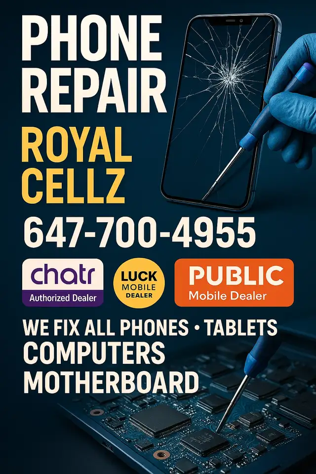 Laptop | Cell Phone Repair on site LCD Screen Replace Repair