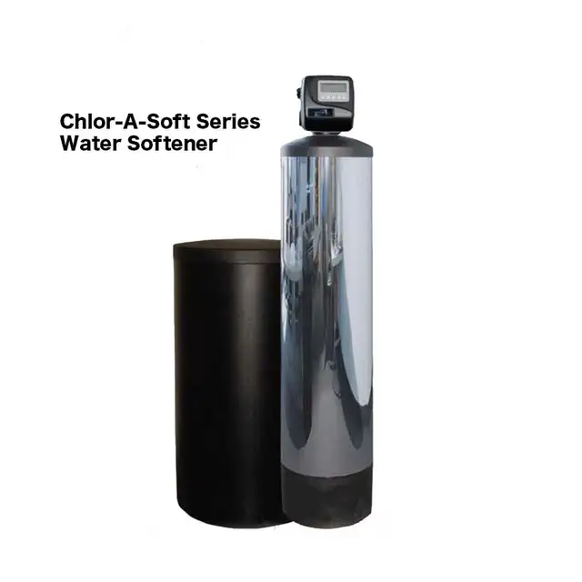 Excalibur Chlor-A-Soft Water Softener Plus