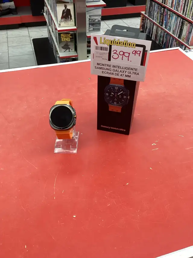 montre intelligente Samsung ultra - Photo 4