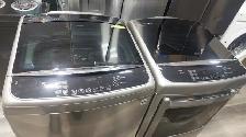 Washer Dryer Set -  27 LG - Top Load - Used ( SALE OFFER ).