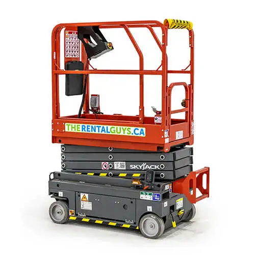 Skyjack SJ3013 Micro Man Lift Rental - Free Delivery And Pickup