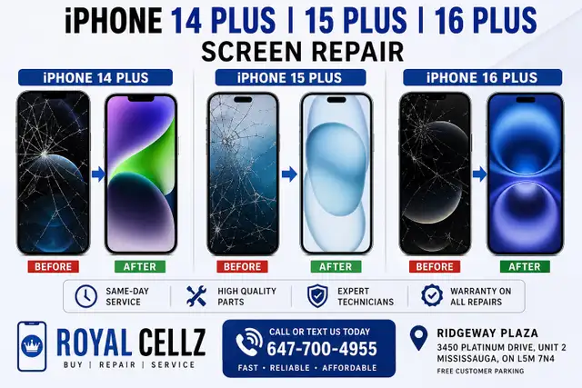 iPhone screen/ LCD / Display 14 | 15 | 16 Plus