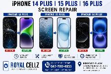 iPhone screen/ LCD / Display 14 | 15 | 16 Plus