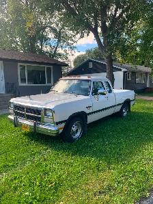 1993 Dodge D 150 Club cab short box