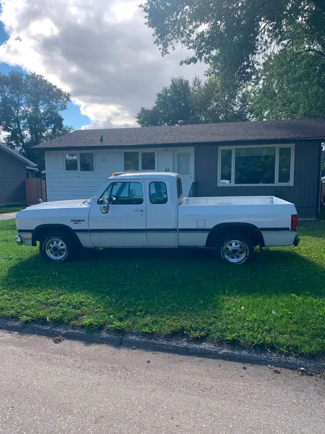 1993 Dodge D 150 Club cab short box - Photo 2