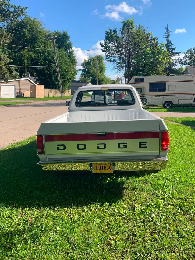 1993 Dodge D 150 Club cab short box - Photo 4