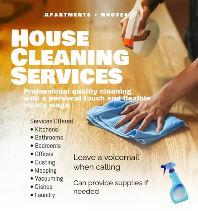 Residential/Commercial Cleaning