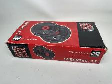 NEW IN BOX DUAL 6.5' 2WAY 120W CAR SPEAKERS ON SALE FOR $59.99